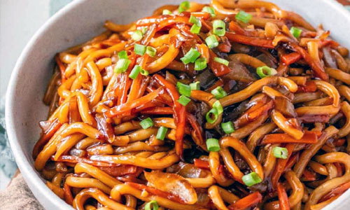 Japanese Cuisine Teriyaki Udon