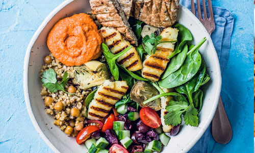 Greek Cuisine Greek Mezze Bowl